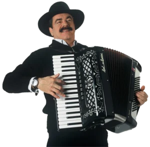 Quim Barreiros y su famoso acordeón